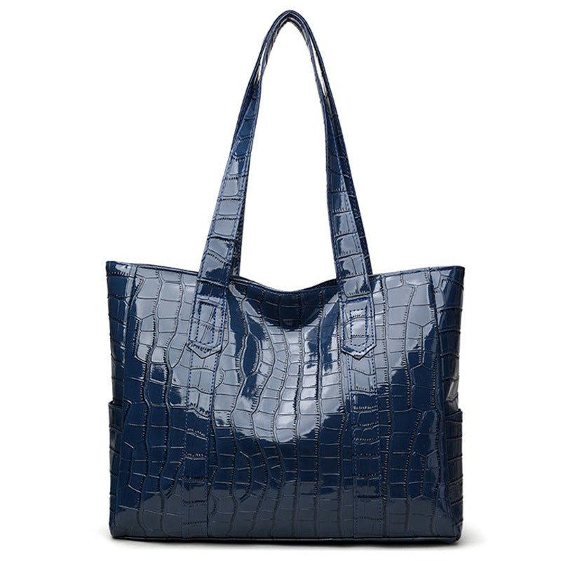 Korean Style Stylish Simple And Versatile European And American Commuters' Tote Bag