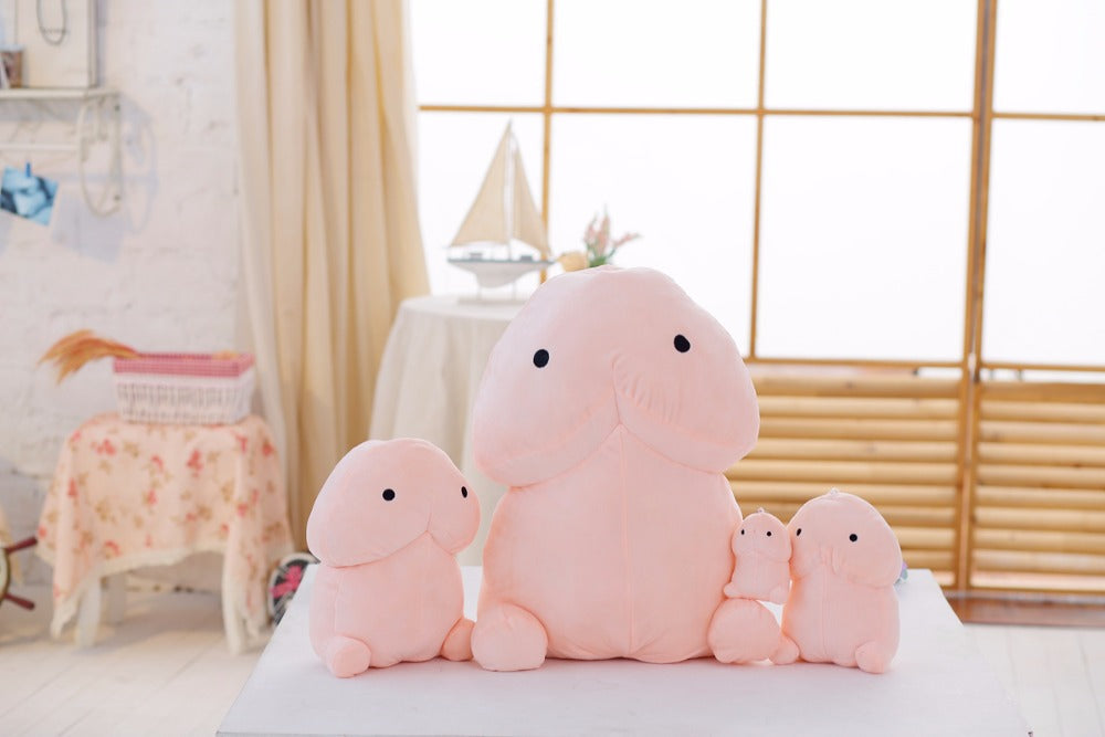 Pray For Xiao Ding New Year Lucky Gang Spoof Squeaking Squeezing Plush Dolls