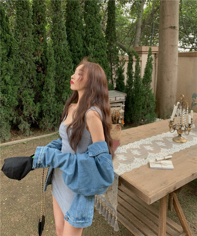 Summer Temperament Camisole Dress Women