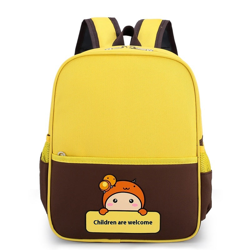 Kindergarten Men And Women Baby's School Bag