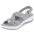 Women's Simple Fish Mouth Sponge Cake Sole Amazon Roman Sandals