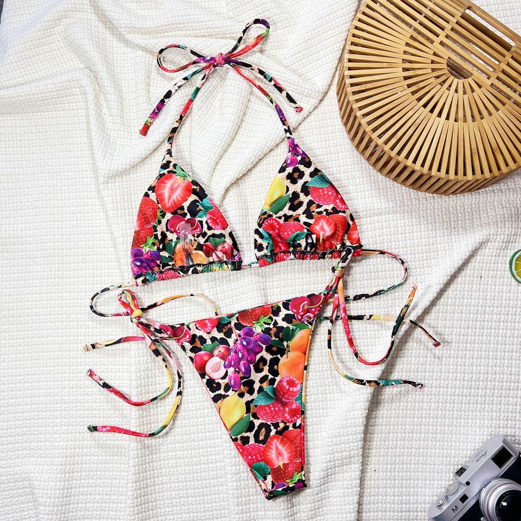 Fashion Sexy Bikini Women's Seperated Swimwear