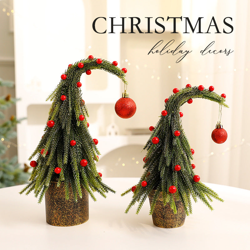 Wry Neck Christmas Tree Ornaments Diy Christmas Decoration