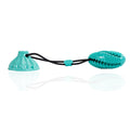 Suction Cup Pull Rope Leaking Pet Toy Ball Tpr Molar Teeth Cleaning Vent Ball Dog Toy Ball