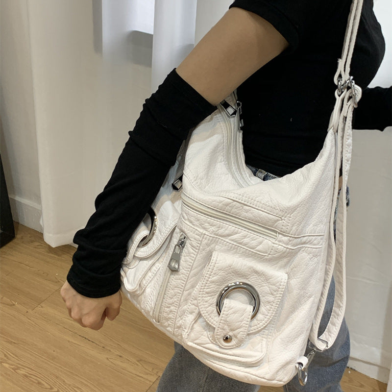 Women's Simple Fashion Personality All-match One-shoulder Crossbody Bag