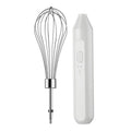 Electric Milk Frother Handheld - Egg Beater Coffee Mixer Foamer for Cappuccino Latte