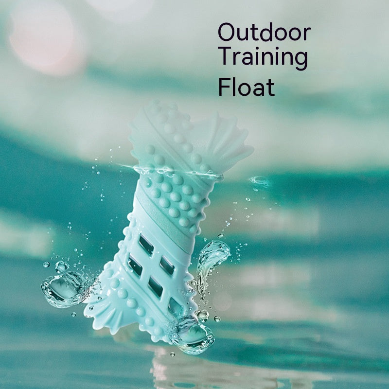 Dog Toy Food Leakage Molar Rod Outdoor Water Floating Toy