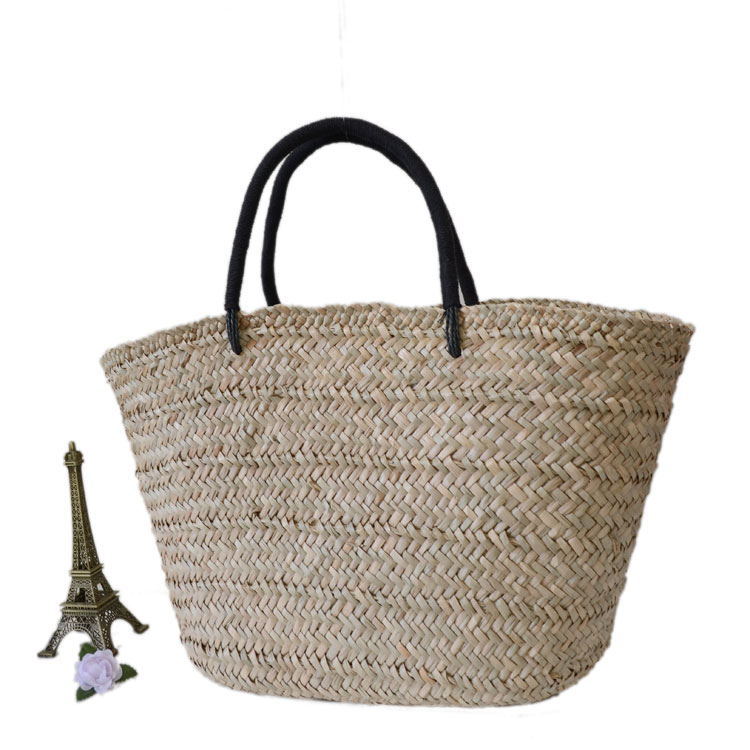 Fashionable Simple And Elegant New Water Plants Woven Bag