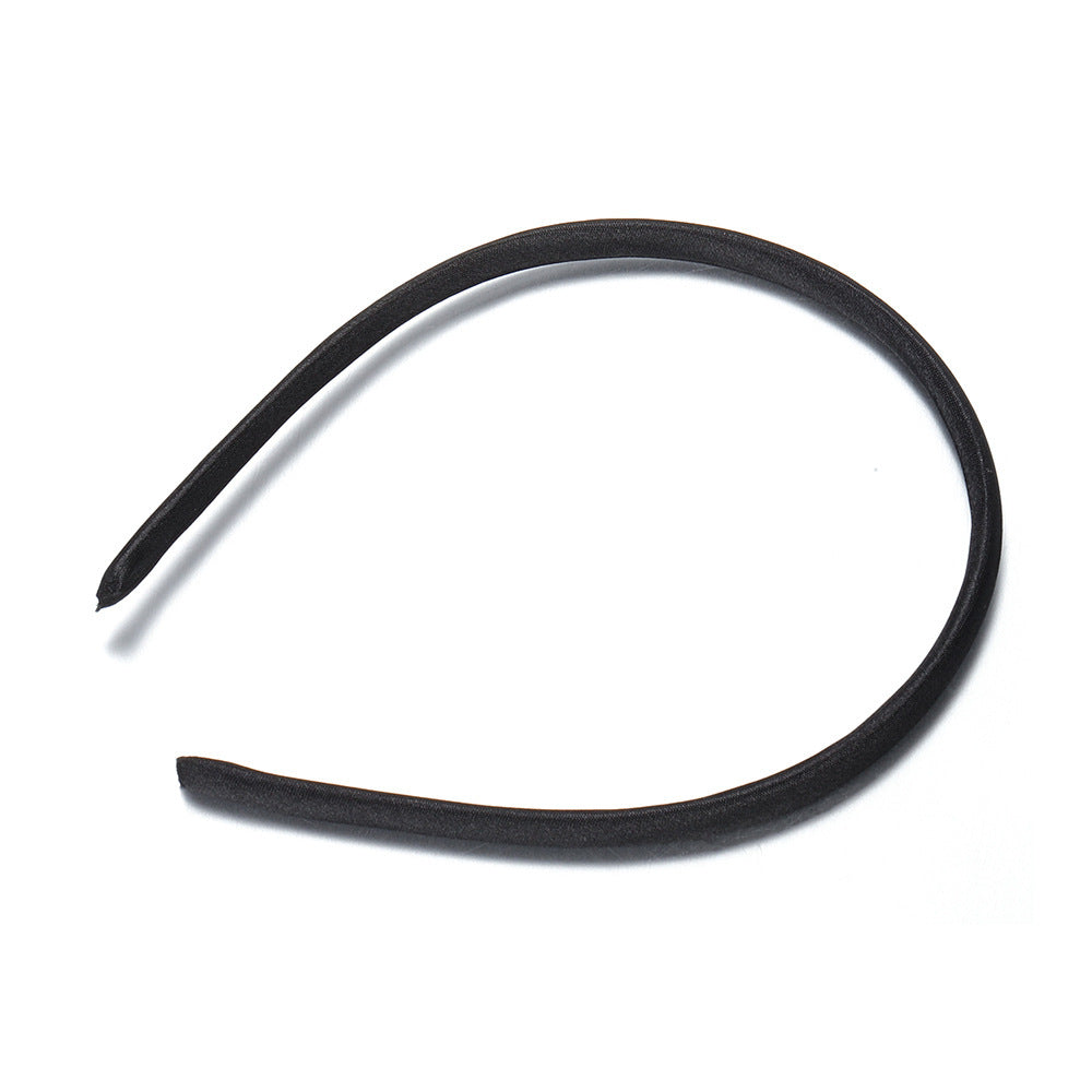 Color Headband Diy Cloth Wrapper Accessories Ribbon Cloth Headband Ornament Material Wholesale