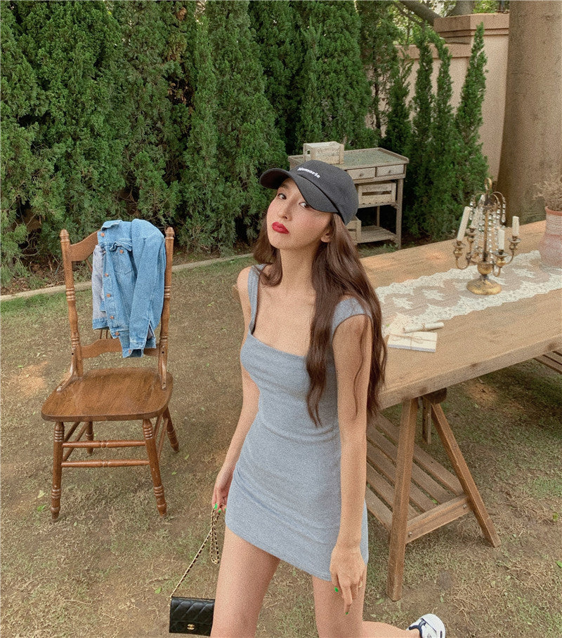 Summer Temperament Camisole Dress Women