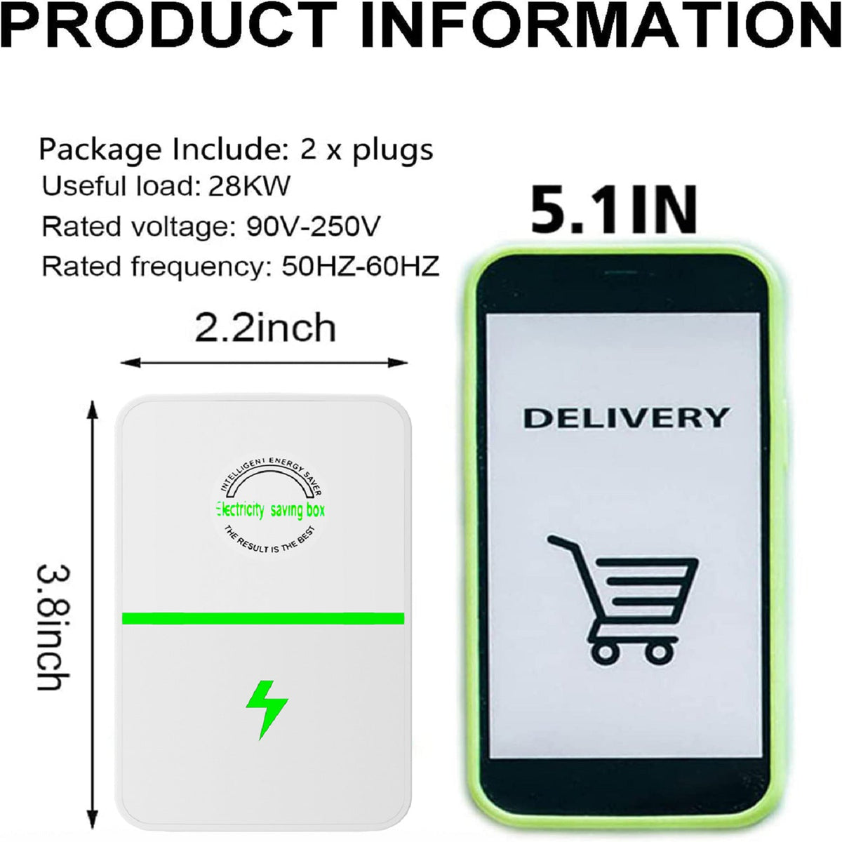 Household Stabilizer Home Use And Commercial Use Smart Voltage Regulator Spike Suppressor