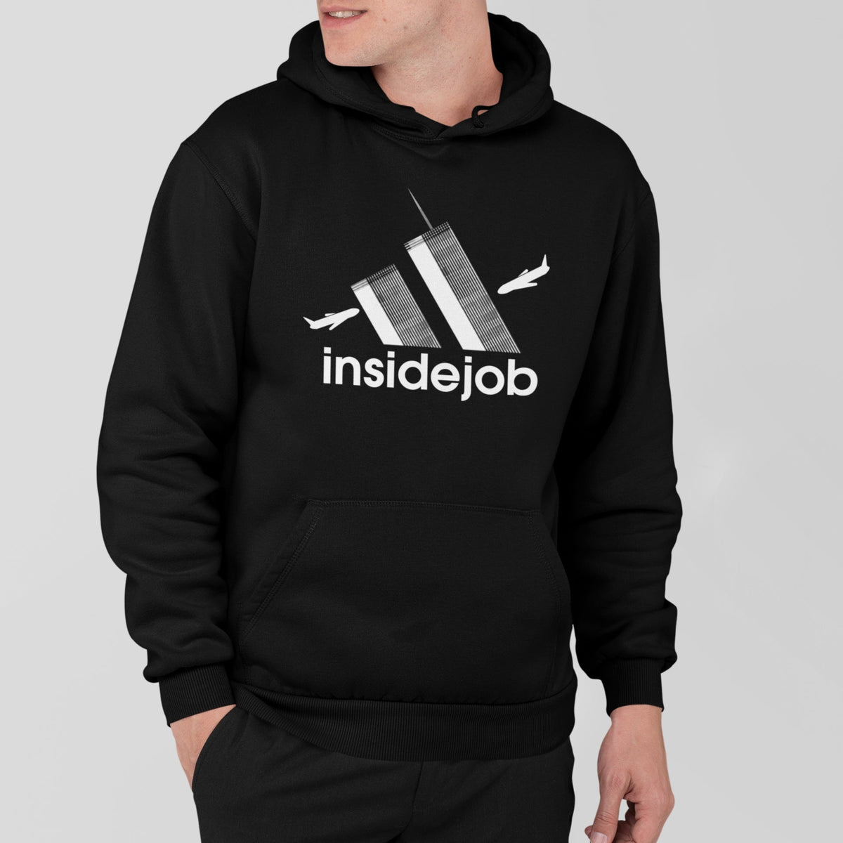 European Size Drop-shoulder Sleeve Casual Sports Hoodie Sweater