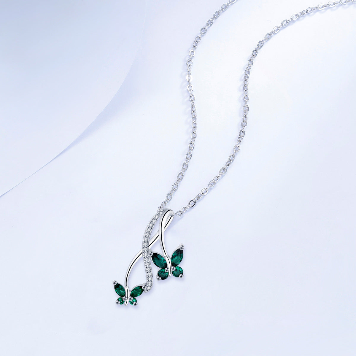 Butterfly Necklace Women's Fashion Simple Clavicle Chain Mother's Day Gift