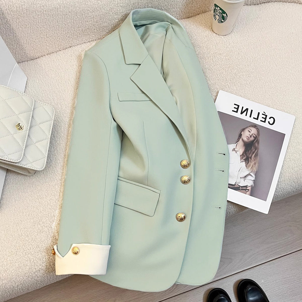 Coat For Women Korean Style Sense Of Design Minority Fashion Temperament Commute